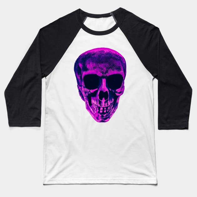 The Neon Dead Baseball T-Shirt by The Ghost Story Guys Podcast